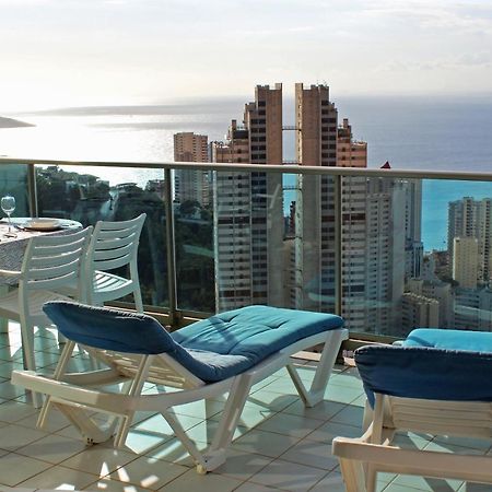 Skyline 26 Stunning Sea Views From A 2-Bedroom Apartment On The 26Th Floor Benidorm Luaran gambar