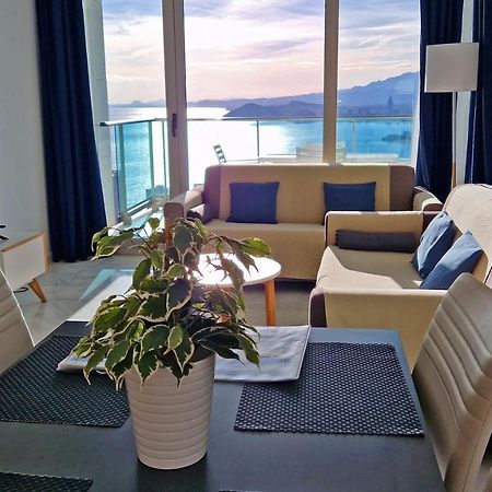 Skyline 26 Stunning Sea Views From A 2-Bedroom Apartment On The 26Th Floor Benidorm Luaran gambar