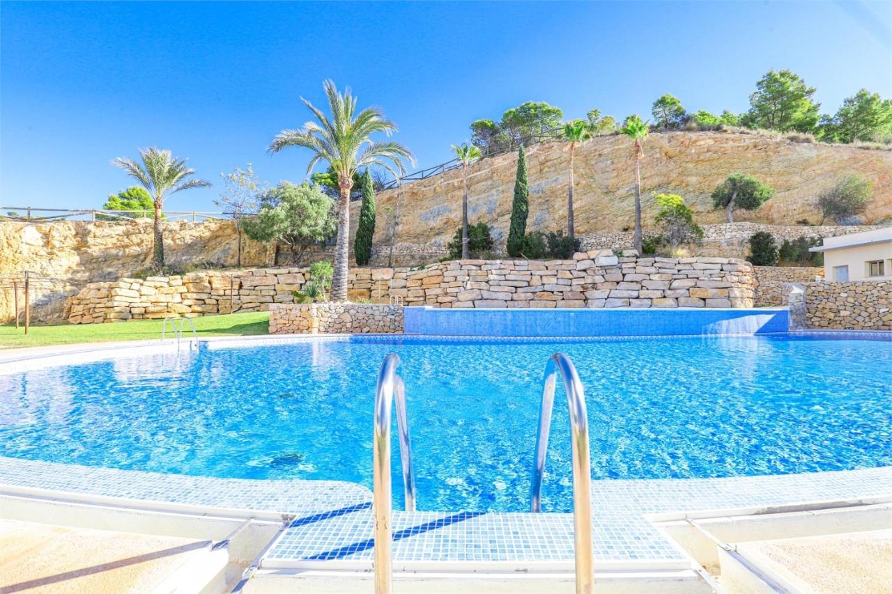 Skyline 26 Stunning Sea Views From A 2-Bedroom Apartment On The 26Th Floor Benidorm Luaran gambar