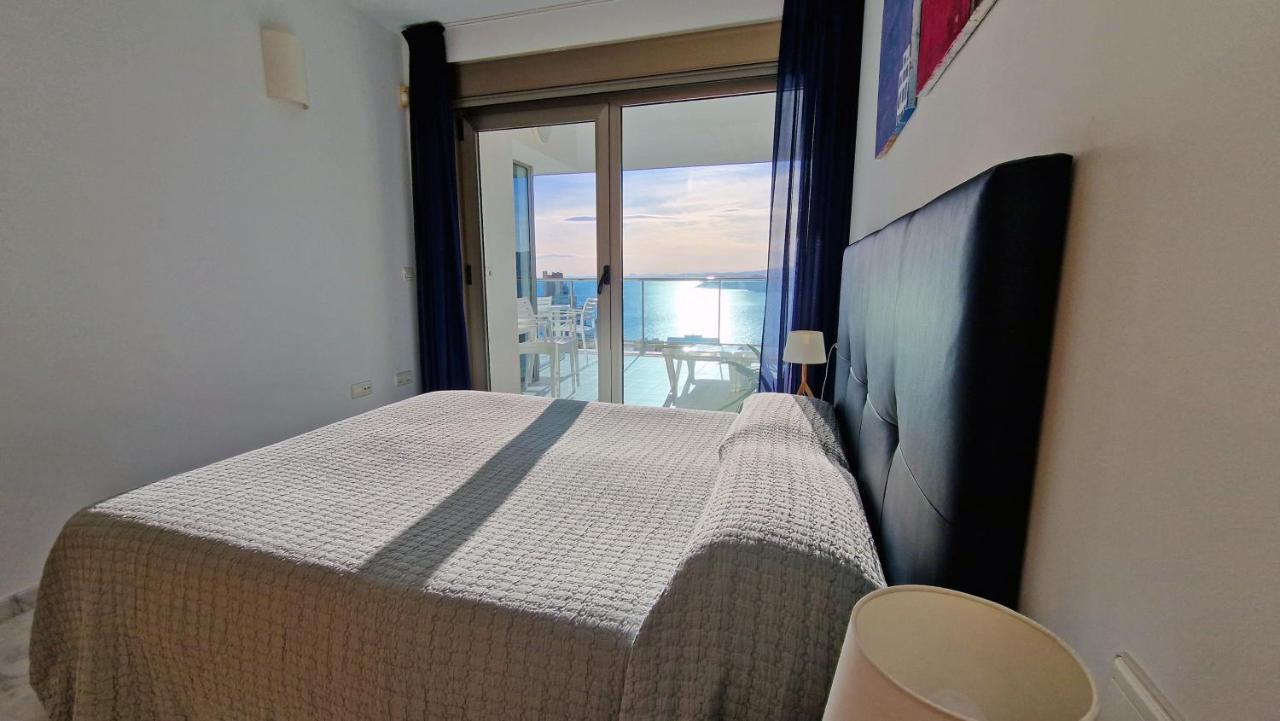 Skyline 26 Stunning Sea Views From A 2-Bedroom Apartment On The 26Th Floor Benidorm Luaran gambar
