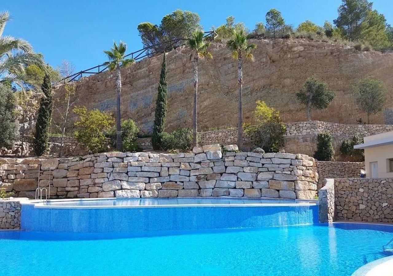 Skyline 26 Stunning Sea Views From A 2-Bedroom Apartment On The 26Th Floor Benidorm Luaran gambar