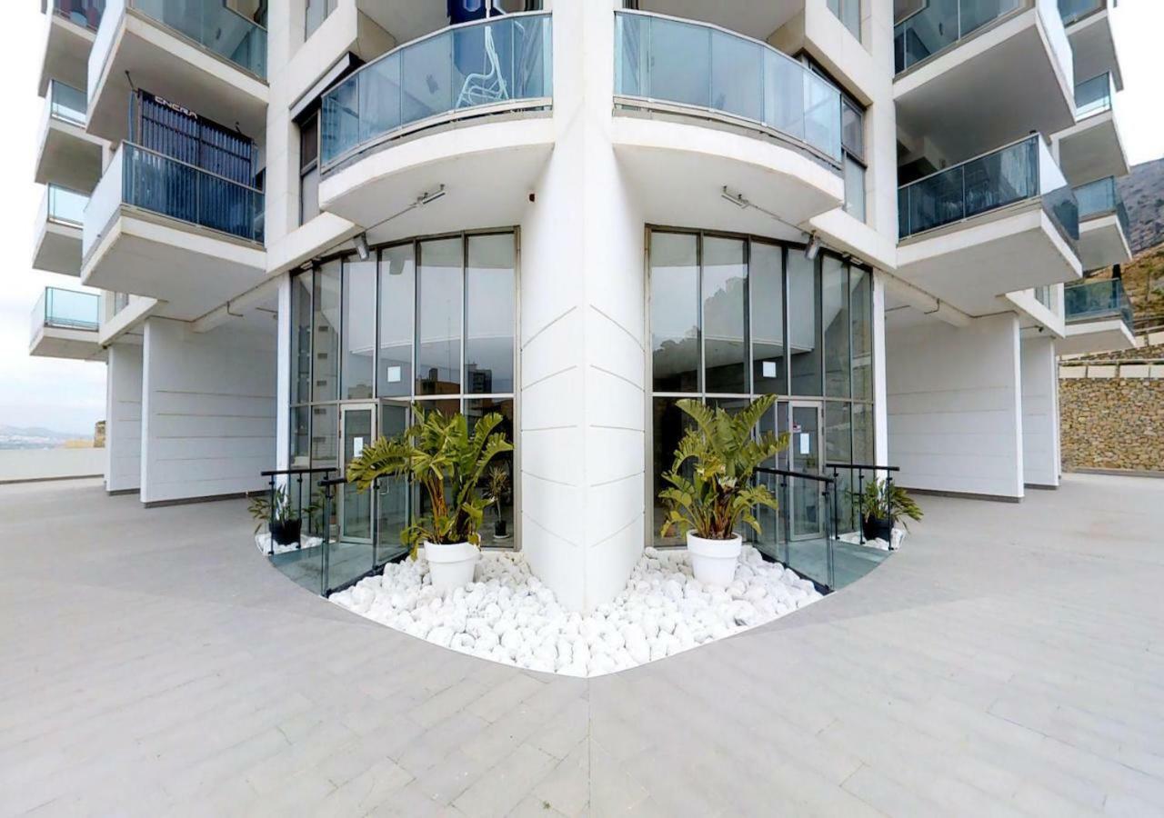 Skyline 26 Stunning Sea Views From A 2-Bedroom Apartment On The 26Th Floor Benidorm Luaran gambar
